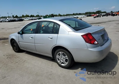 2003 Saturn Ion Level 2 from USA, damaged, VIN 1G8AJ52F73Z120968